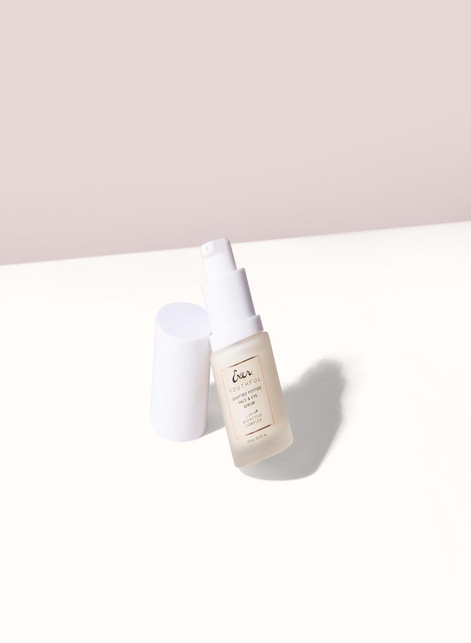 سيروم إيفر ترافل يوثفول كواترو ببتيد للوجه والعينين مع LSR10 - حجم صغير مناسب للاستخدام أثناء التنقل لعلاج شد البشرة وتنعيمها - Image 2